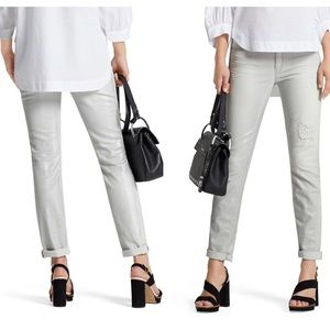 Marc Cain Distressed Slim Jeans 8